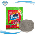 3600 Sacs par 40hq Vente chaude incontournable China Mosquito Coil Repelant et inoffensif Guangzhou Plant Fiber Mosquito Incense Coil